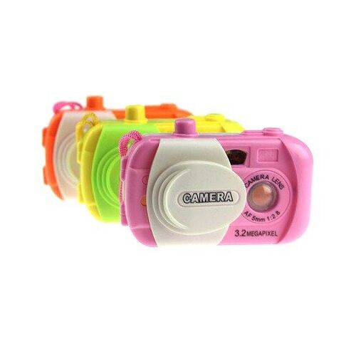 Caméra De Projection Kaléidoscope Pour Enfants, Jouet Pour Enfants, Mini Appareil Photo Numérique De Simulation, Cadeau Éducatif