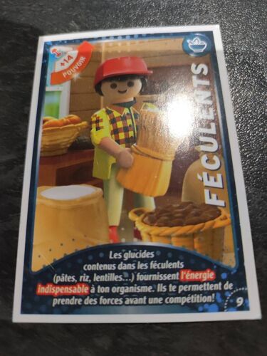 Carte Playmo Féculents