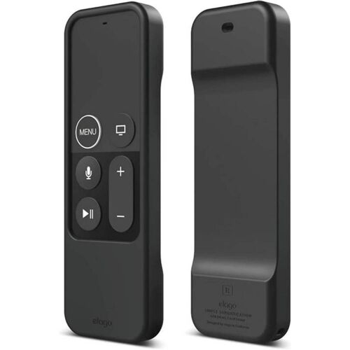 Housse de télécommande pour TV Apple 4K elago étui de protection Siri R1 remote avec aimant à l'intérieur 10x3cm environ en plastique souple