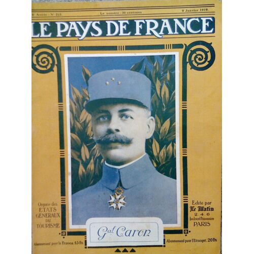 Le Pays De France  N° 221 
