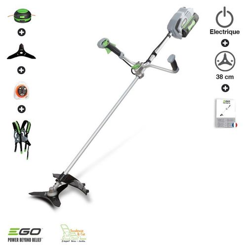 Débroussailleuse à batterie Power + BC3800E - 2 largeurs de coupe (30 et 38 cm) - Brushless