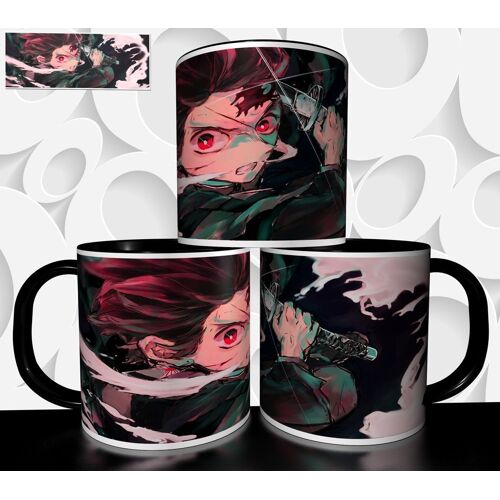 Mug Personnalisé Tasse À Café - Demon Slayer 1192