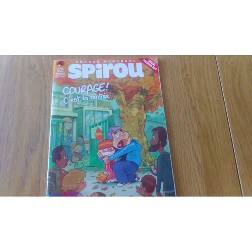 Spirou Magasine Numéro 4090