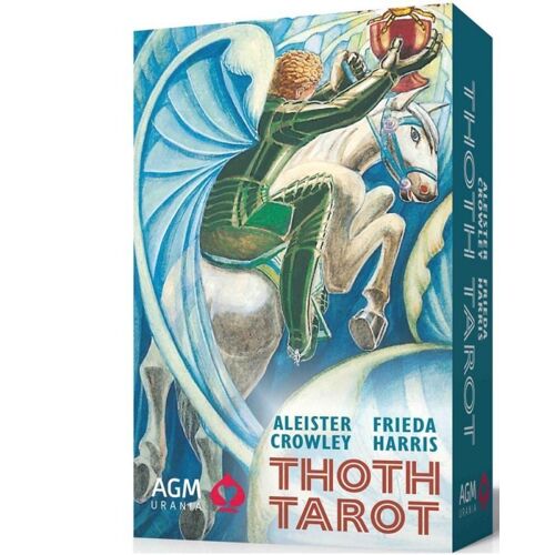 Aleister Crowley Thoth Tarot (Deluxe Edition, English, Gb)