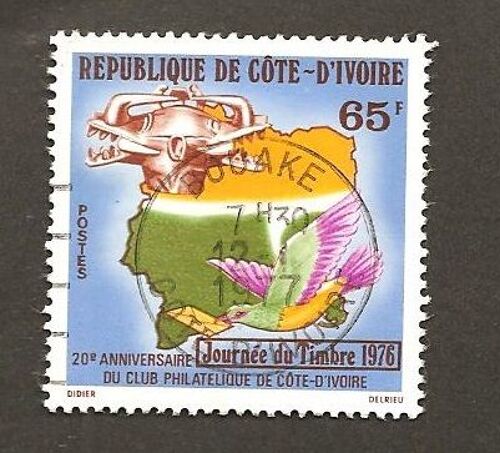 Journée Du Timbre 1976