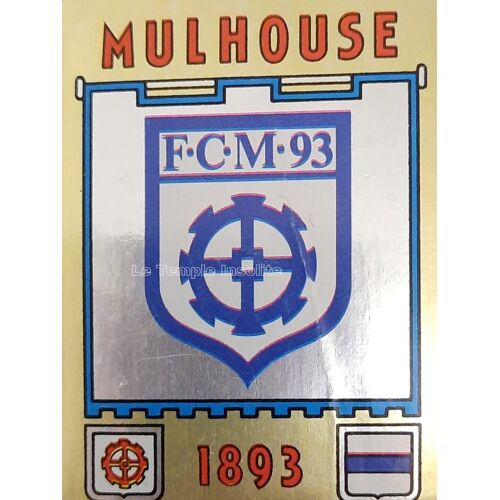 Sticker Panini Football 83 - Mulhouse #494 Foil