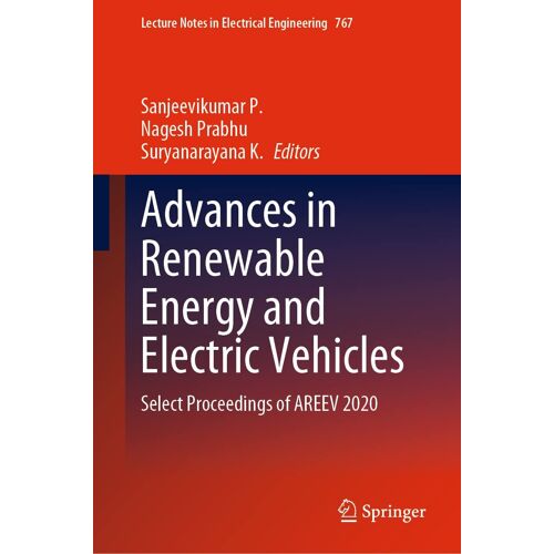 Advances In Renewable Energy And Electric Vehicles