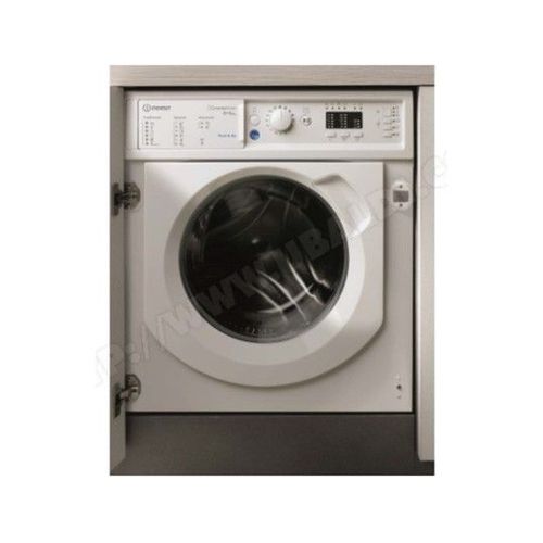 Lave linge sechant encastrable BIWDIL861485EU, Lavage 8kgs, Séchage 6kgs
