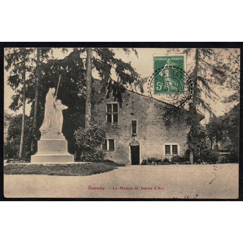 Carte Postale Ancienne, France, Vosges ( 88 ), Domrémy, La Maison De Jeanne D'arc
