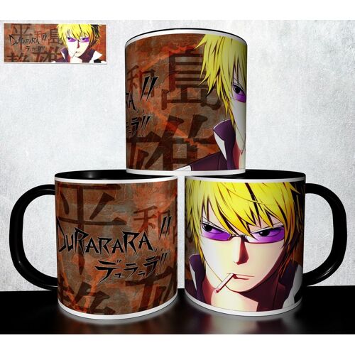 Mug Personnalisé Tasse À Café - Durarara Dyurarara Durarara!! Réf 428