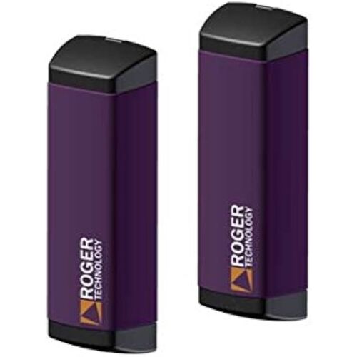Jeu de photocellule ROGER M90/F2ES pour portail et garage