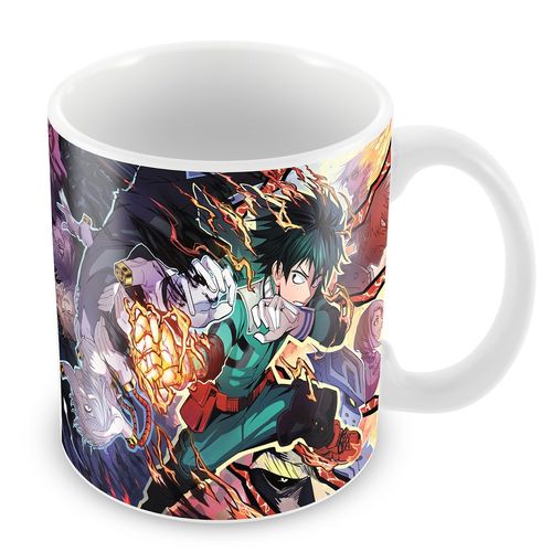 Mug Boku No Hero Academia Manga Anime