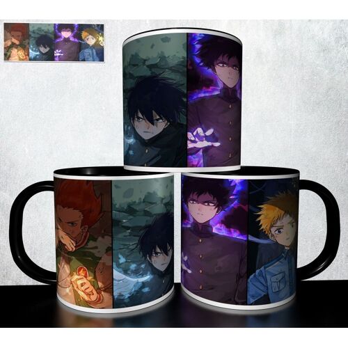 Mug Personnalisé Tasse À Café - Manga Mob Psycho 100 Mobu Saiko Hyaku Réf 617