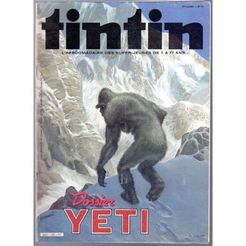 Tintin N° 33