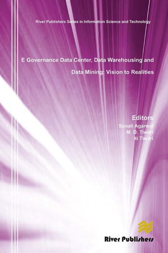 E Governance Data Center, Data Warehousing And Data Mining