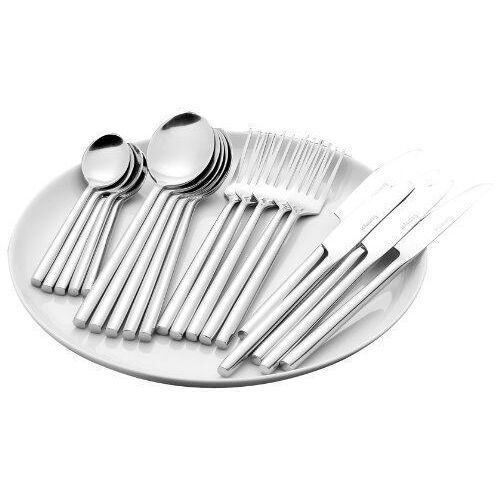 Esmeyer 142-030 / Silke Service De Couverts 24 Pièces Acier 18/0 Poli