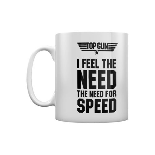 Top Gun Tasse The Need For Speed Blanc