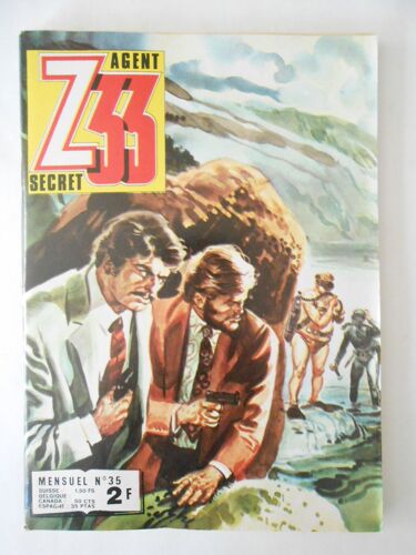 Z33 Agent Secret N°35 - Le Secret Du Canard Bleu