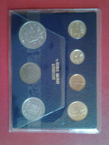 Set De Monnaie Du Pays Bas 1980