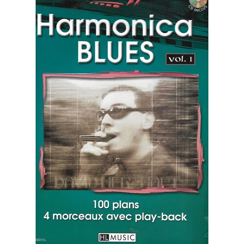 Harmonica Blues Vol.1 / Recueil + Cd