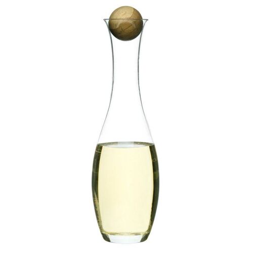 Carafe À Eau/Vin 1 L Bouchon En Chêne