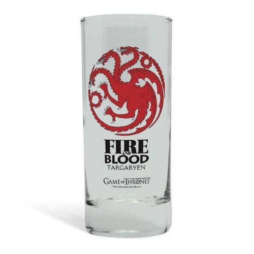 Game Of Thrones - Verre Targaryen