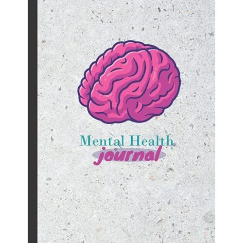 Mental Health Planner: Mood Tracker For Your Anergy, Sad,Happy, Annoyed, Ansious, Coufused And More ('8.5 X 11')