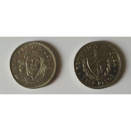 Peso Cubain À L'effigie De Che Guevarra 1995