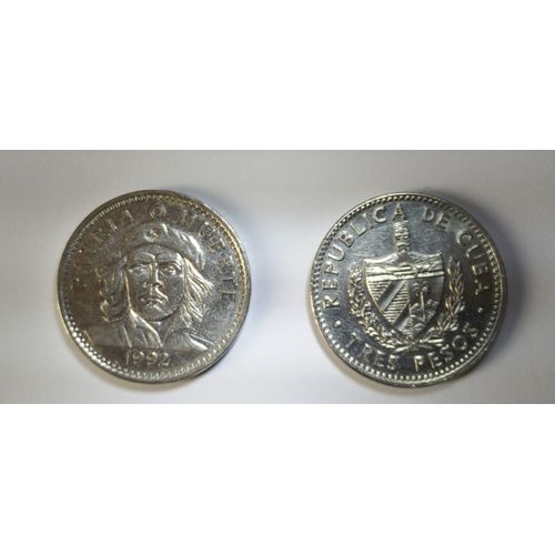 Peso Cubain À L'effigie De Che Guevarra 1992