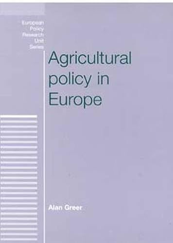 Agricultural Policy In Europe