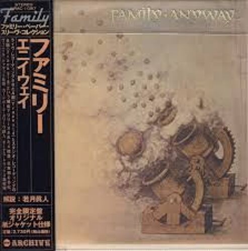 Anyway - Édition Limitée Import Digipack Japon