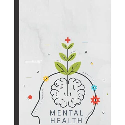 Mental Health Planner: Mood Tracker For Your Anergy, Sad,Happy, Annoyed, Ansious, Coufused And More ('8.5 X 11')