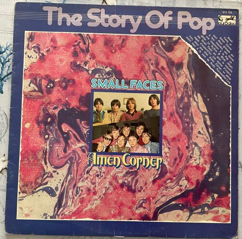 33 Tours - The Story Of Pop - Small Face & Amen Corner.Jpg