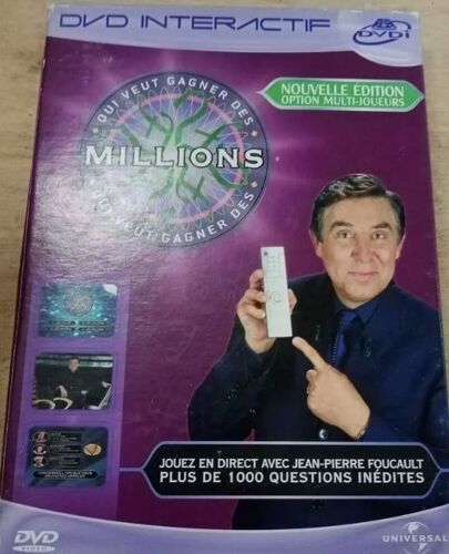 Qui Veut Gagner Des Millions - Dvd Interactif - Option Multi-Joueurs - Nouvelle Édition
