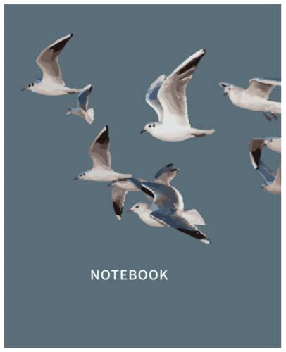 Composition Notebook:: Pigeons Composition Notebook | Animal Collection Notebooks | Wide-Ruled, 7.5 X 9.25, 110 Pages, For Kids, Teens, And Adults