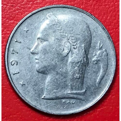 1 Franc - Cérès - 1971 - Belgique (Néerlandais)