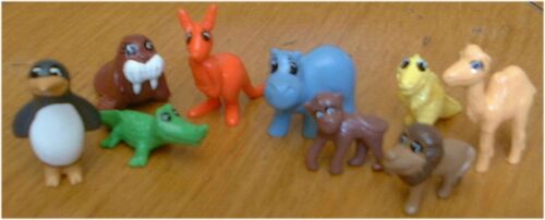 Lot De Figurines Bahlsen