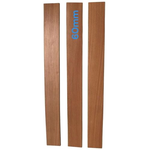 Lot De 3 Lattes 66 Cm (660mm) Largeur 60 Mm Épaisseur 8 Mm 7 Plis, Latte De Lit, Scm Créations
