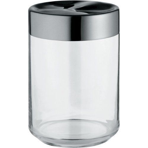 Alessi - Boîte De Cuisine - Julieta - 100 Cl Verre Et Inox