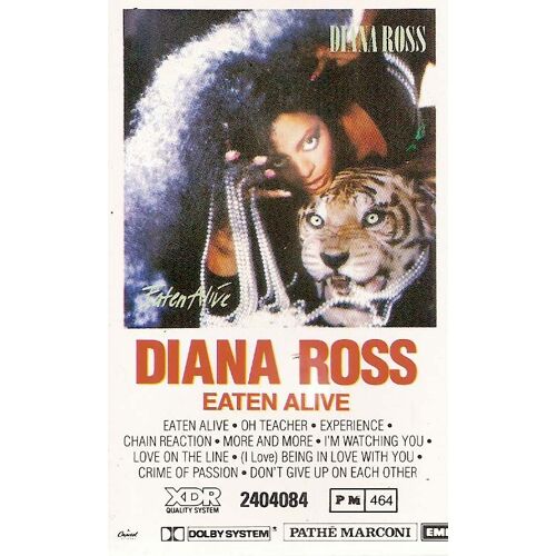 Diana Ross K7 Audio Eaten Alive (France)