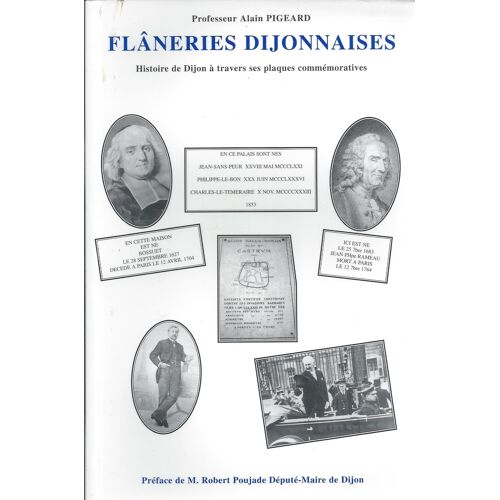 Flâneries Dijonnaises : Histoire De Dijon À Travers Ses Plaques Commémoratives