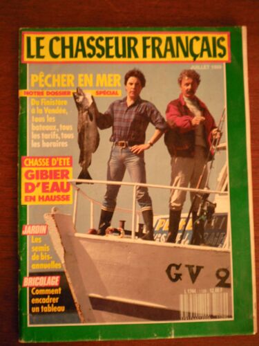 Le Chasseur Français Juillet 1989 