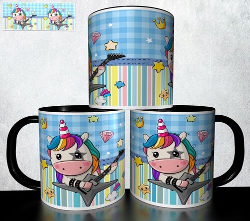 Mug Personnalisé Tasse À Café - Licorne Unicorn Réf 926