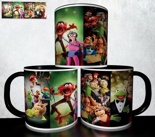 Mug Personnalisé Tasse À Café - Muppet Show Muppets Réf 752