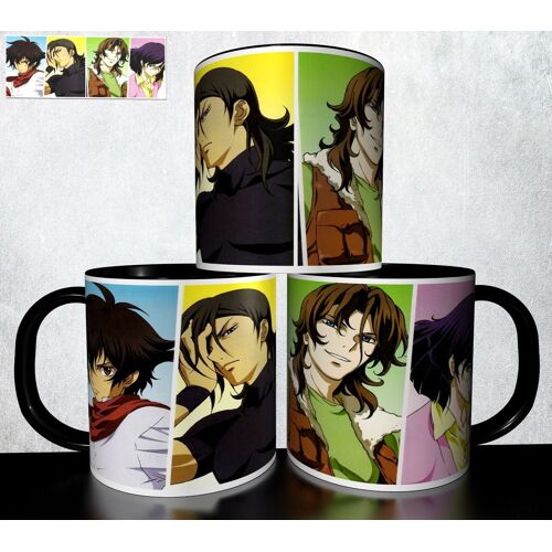 Mug Personnalisé Tasse À Café - Manga Mobile Suit Gundam 00 Kido Senshi Gandamu Daburu- Manga O Réf 627