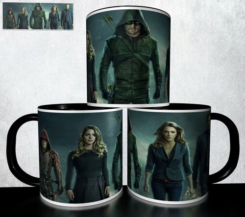 Mug Personnalisé Tasse À Café - Arrow Réf 834