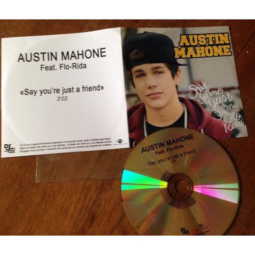 Austin Mahone Ft Flo Rida Cd Sampler 1 Titre Say You're Just A Friend | France