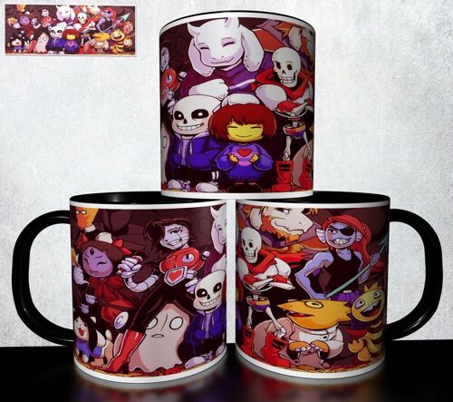 Mug Personnalisé Tasse À Café - Undertale Réf 287