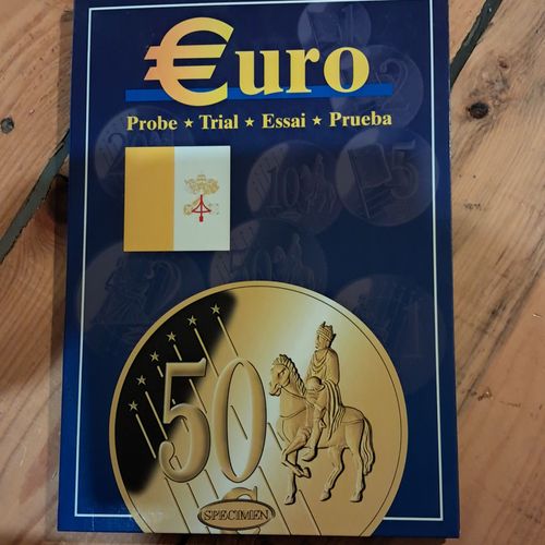 Collection Essai Euro Vatican