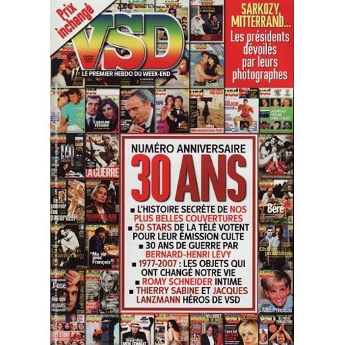 Vsd N°1553 : Numero Anniversaire 30 Ans